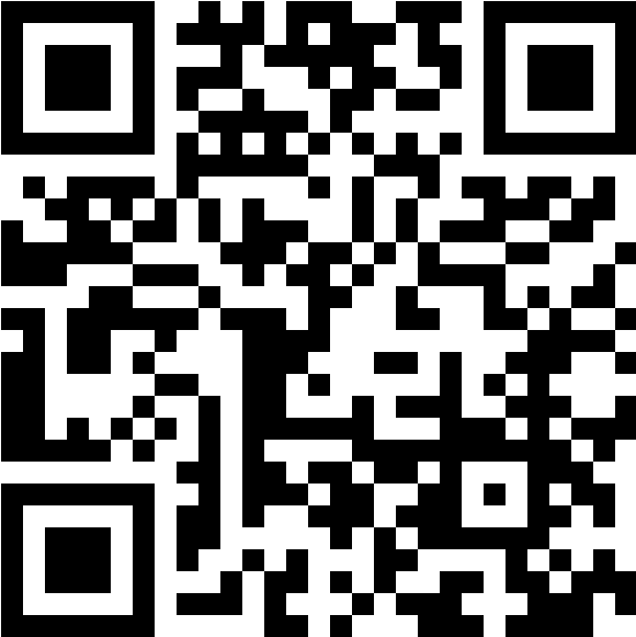 QR code that links to offsite donation page.