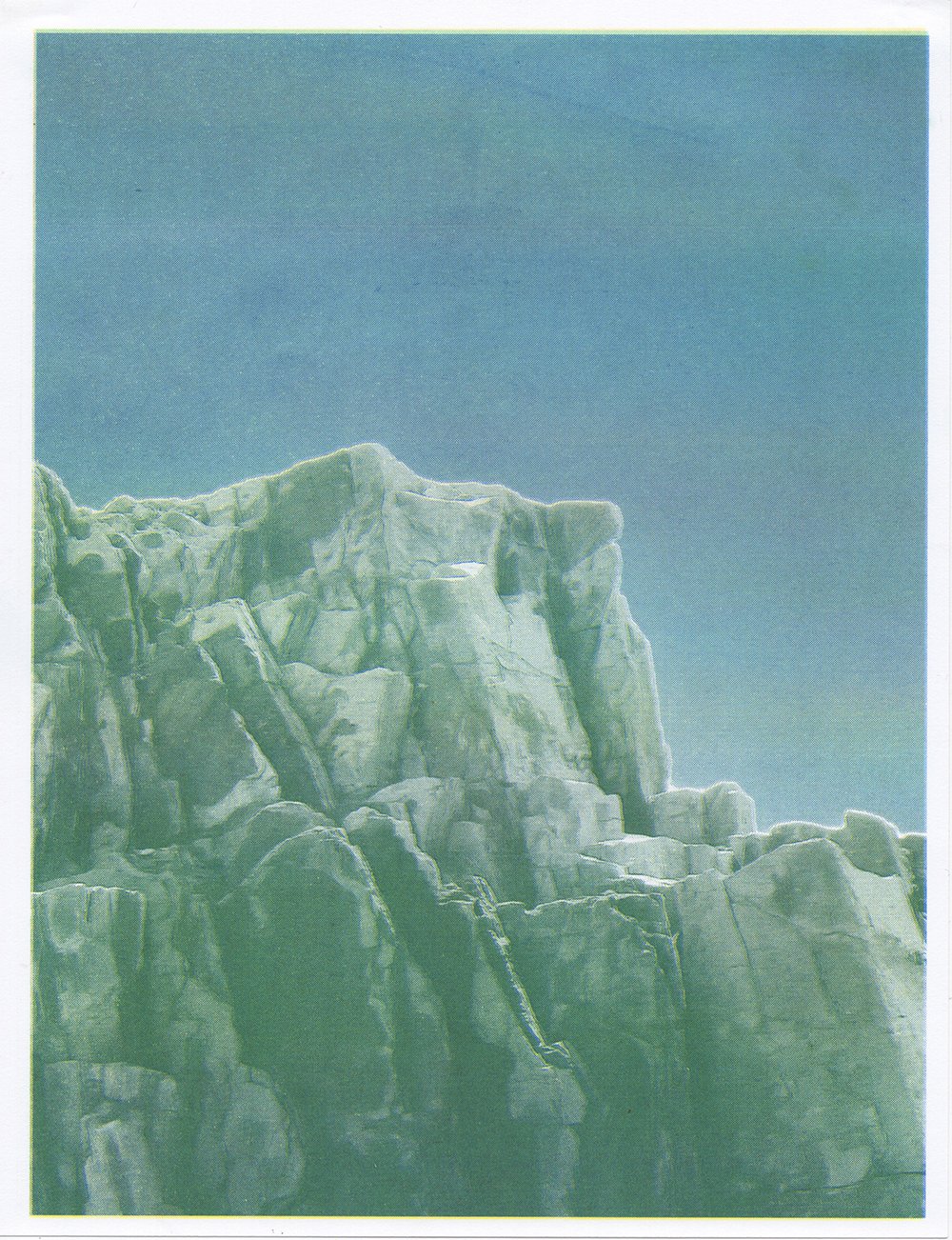topographical indicator (moose point, blue variation)