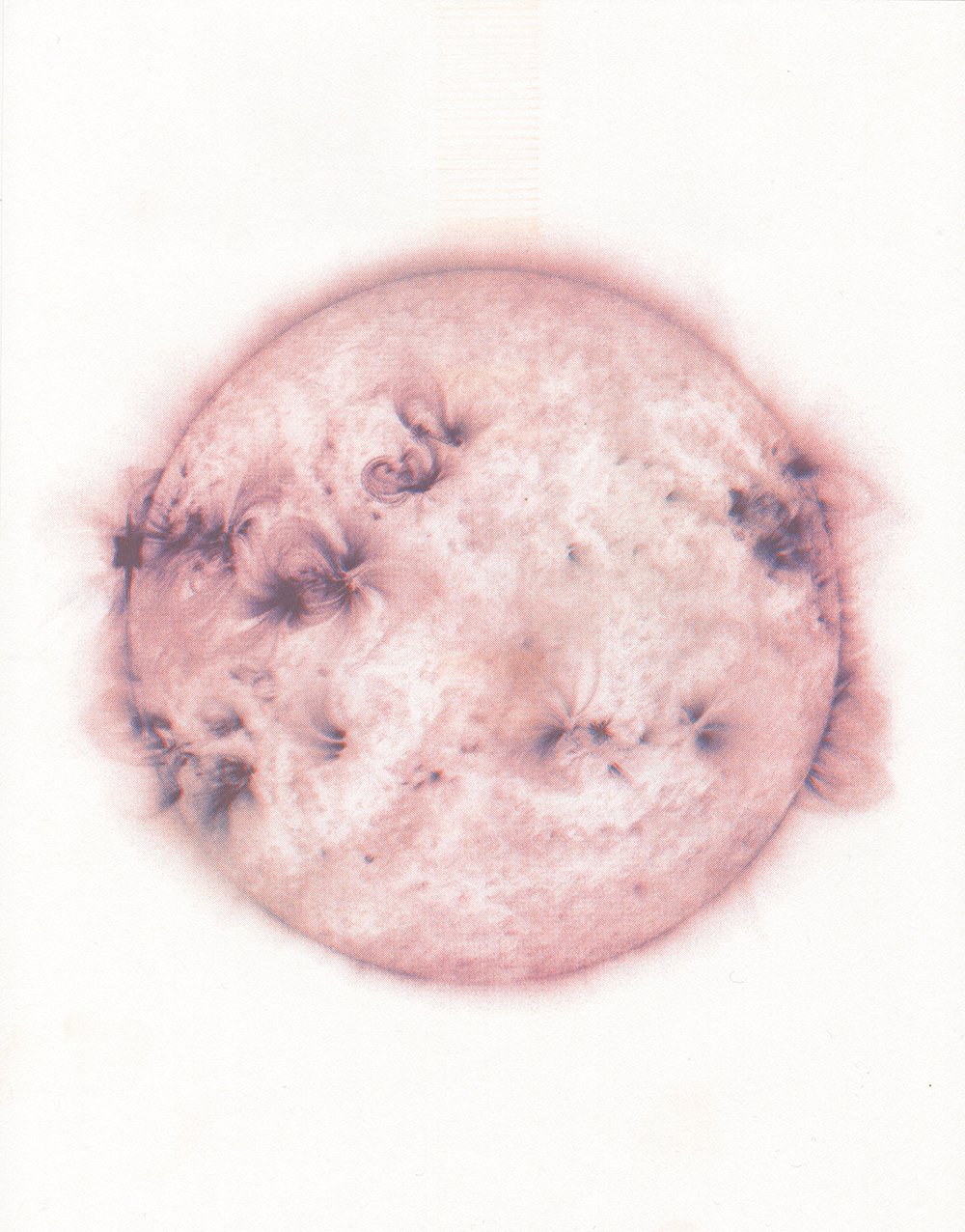 solar flare (inverse)