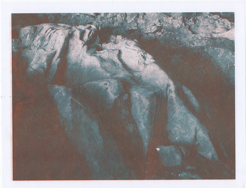 sacred guardian buffalo mountain (banff) outcropping 1