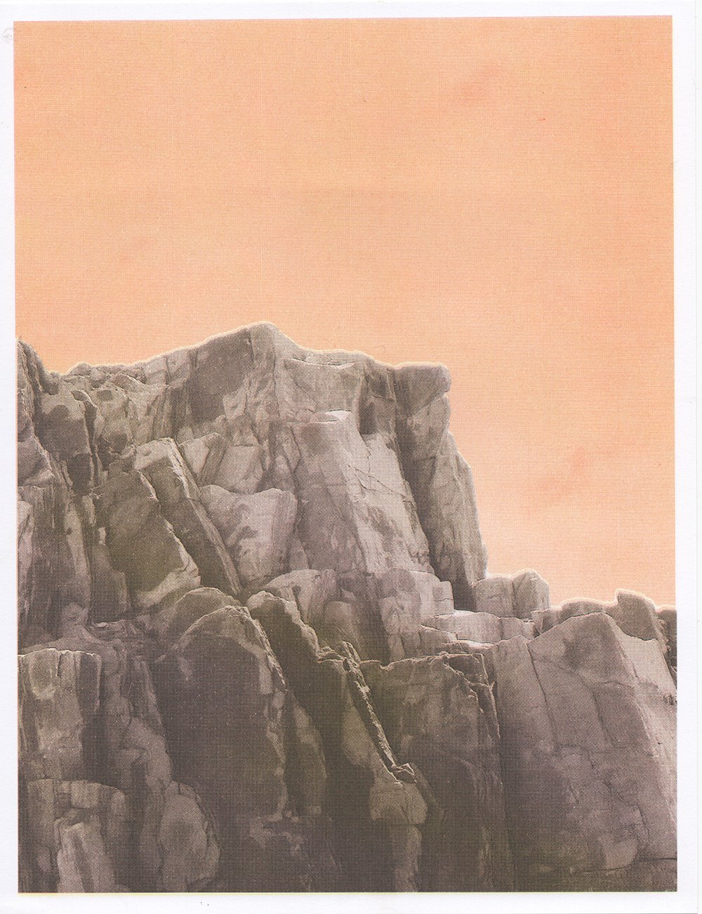 topographical indicator (moose point, orange variation)