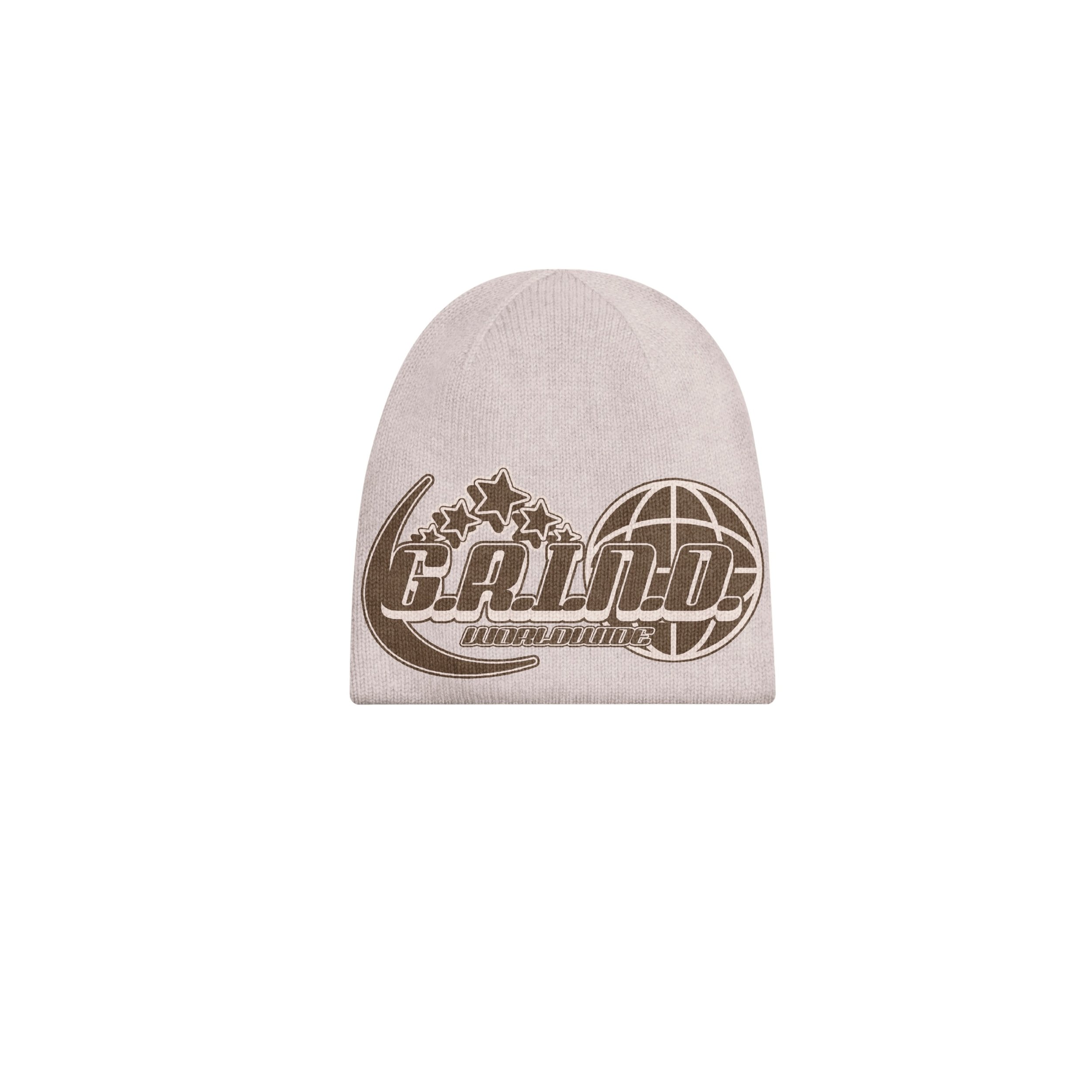 Tan Beanie