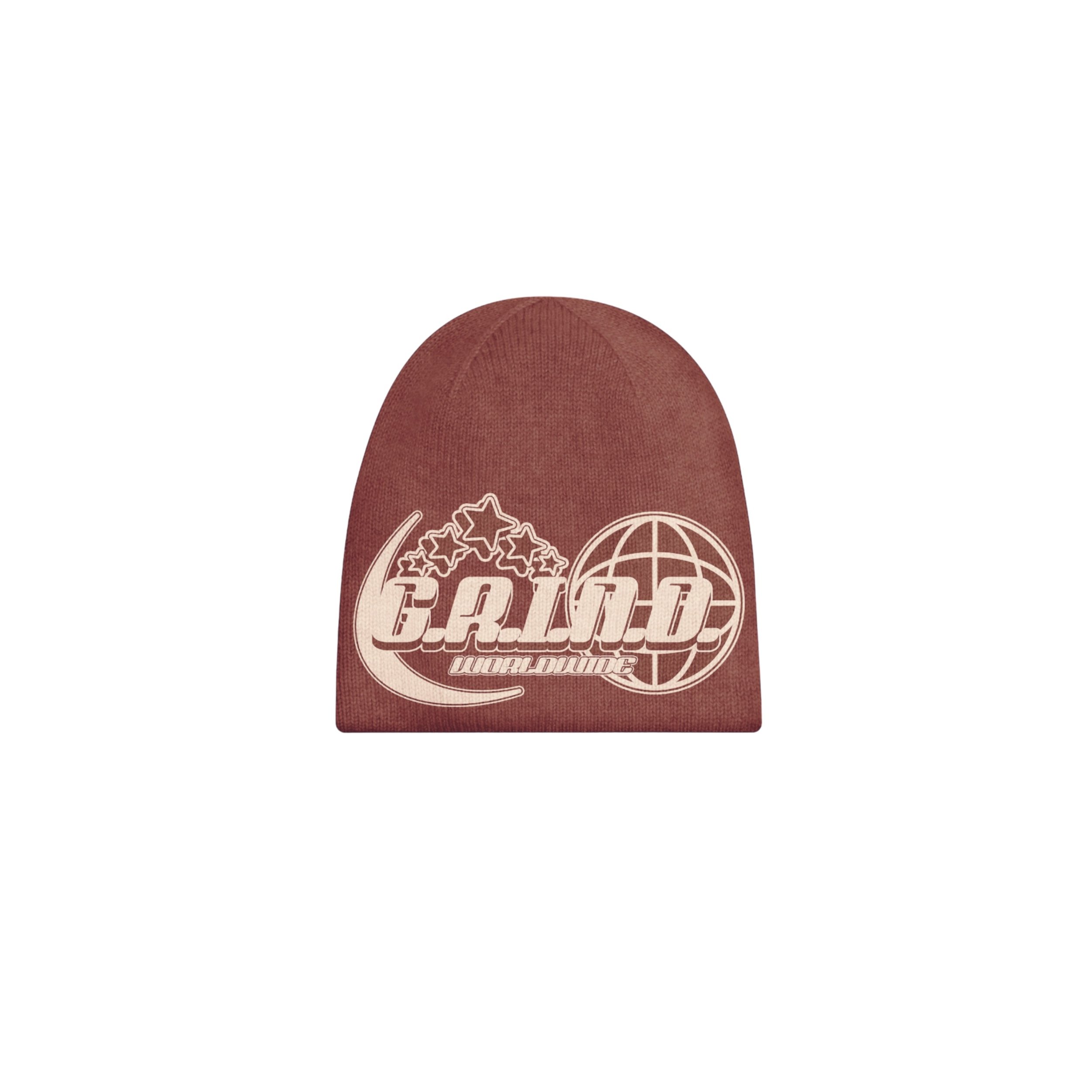 Chocolate Brown Beanie