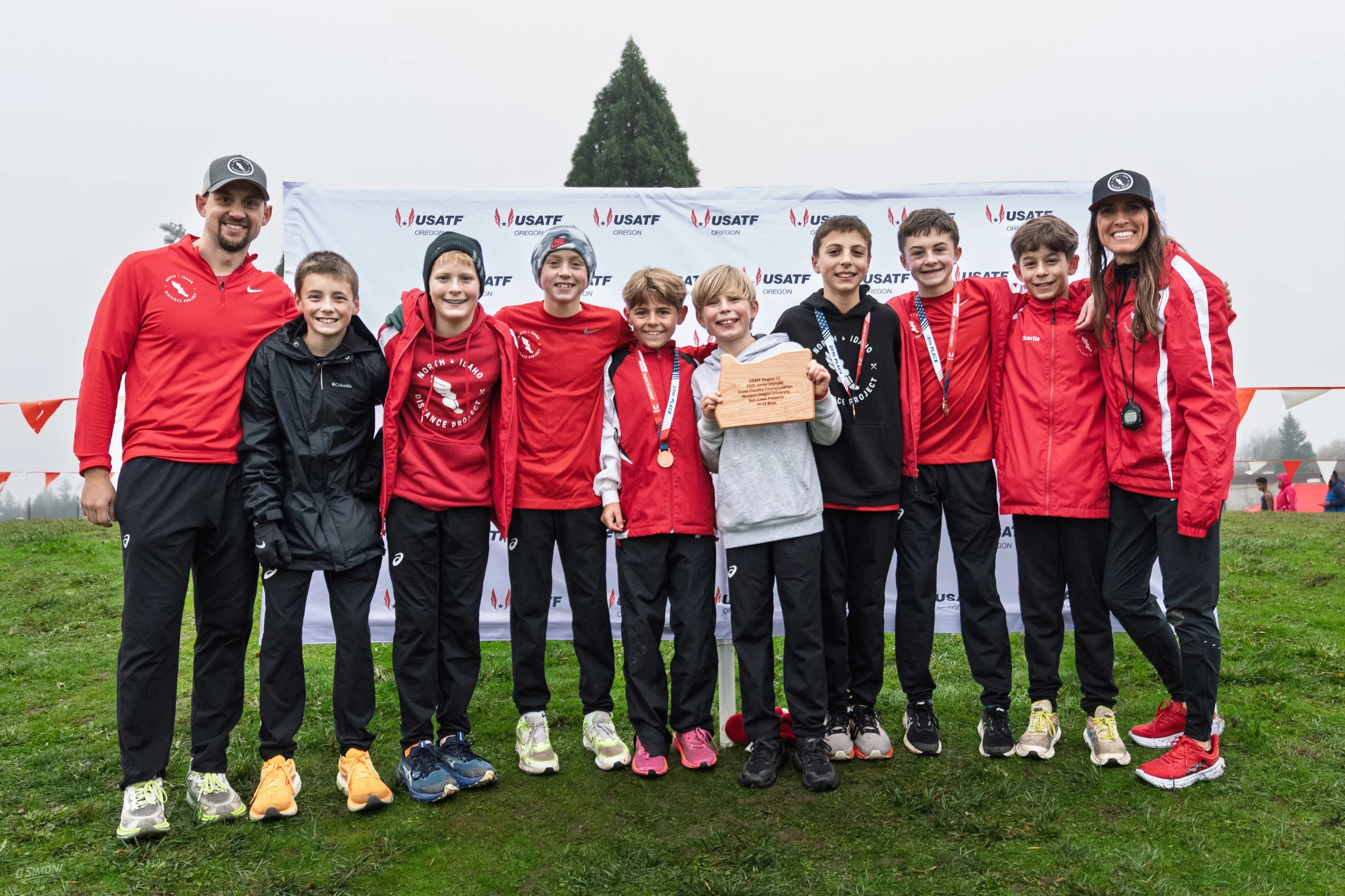 Youth Running Club North Idaho