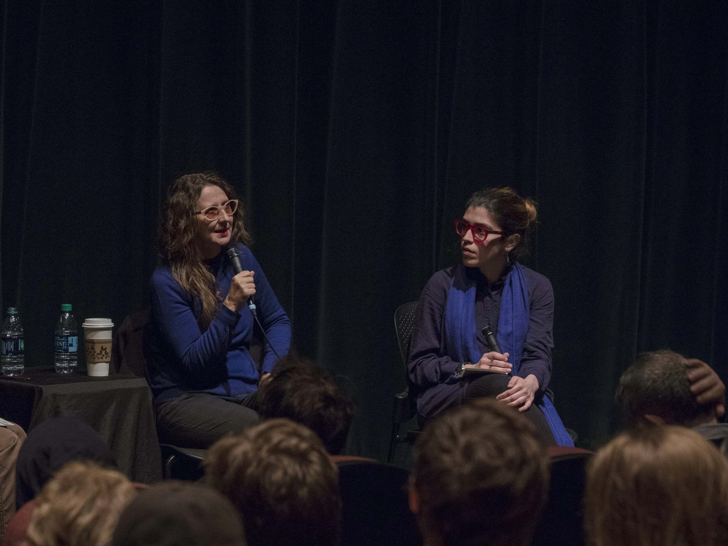 Lucrecia Martel & Anahita Ghazvinizadeh at Gene Siskel Film Center