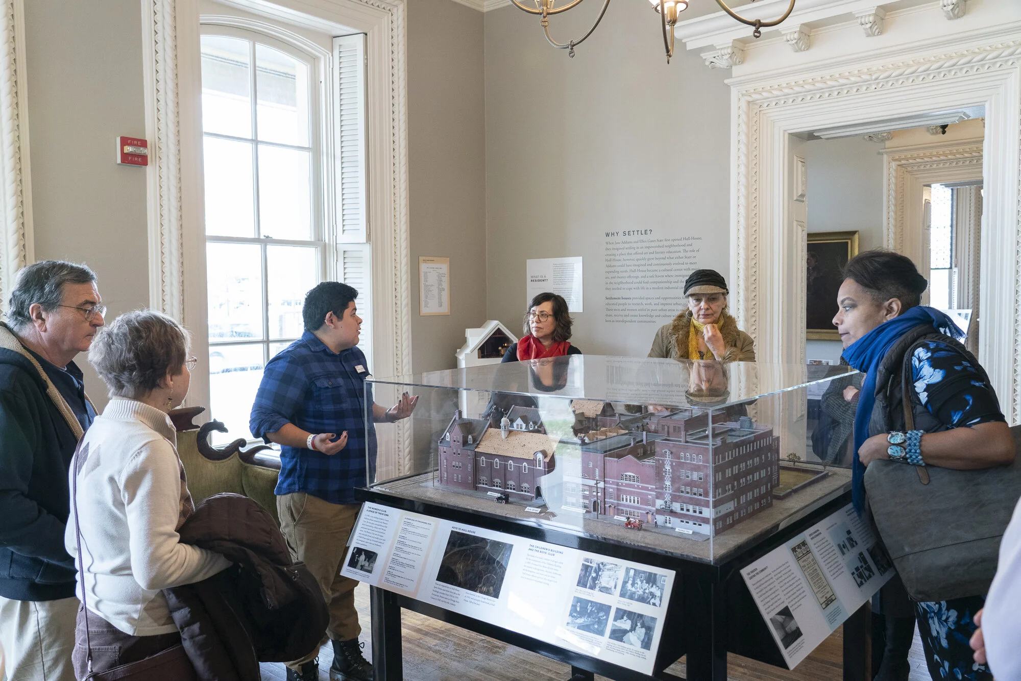 Hull House open house