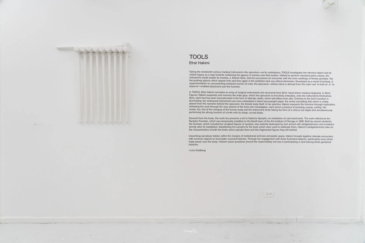 Efrat Hakimi at 062 Gallery