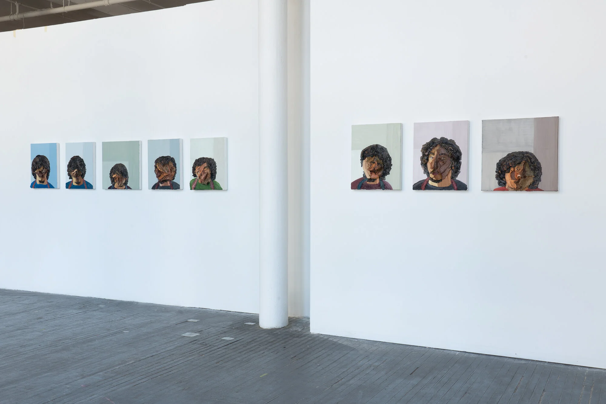 Herman Aguirre at Chicago Art Department