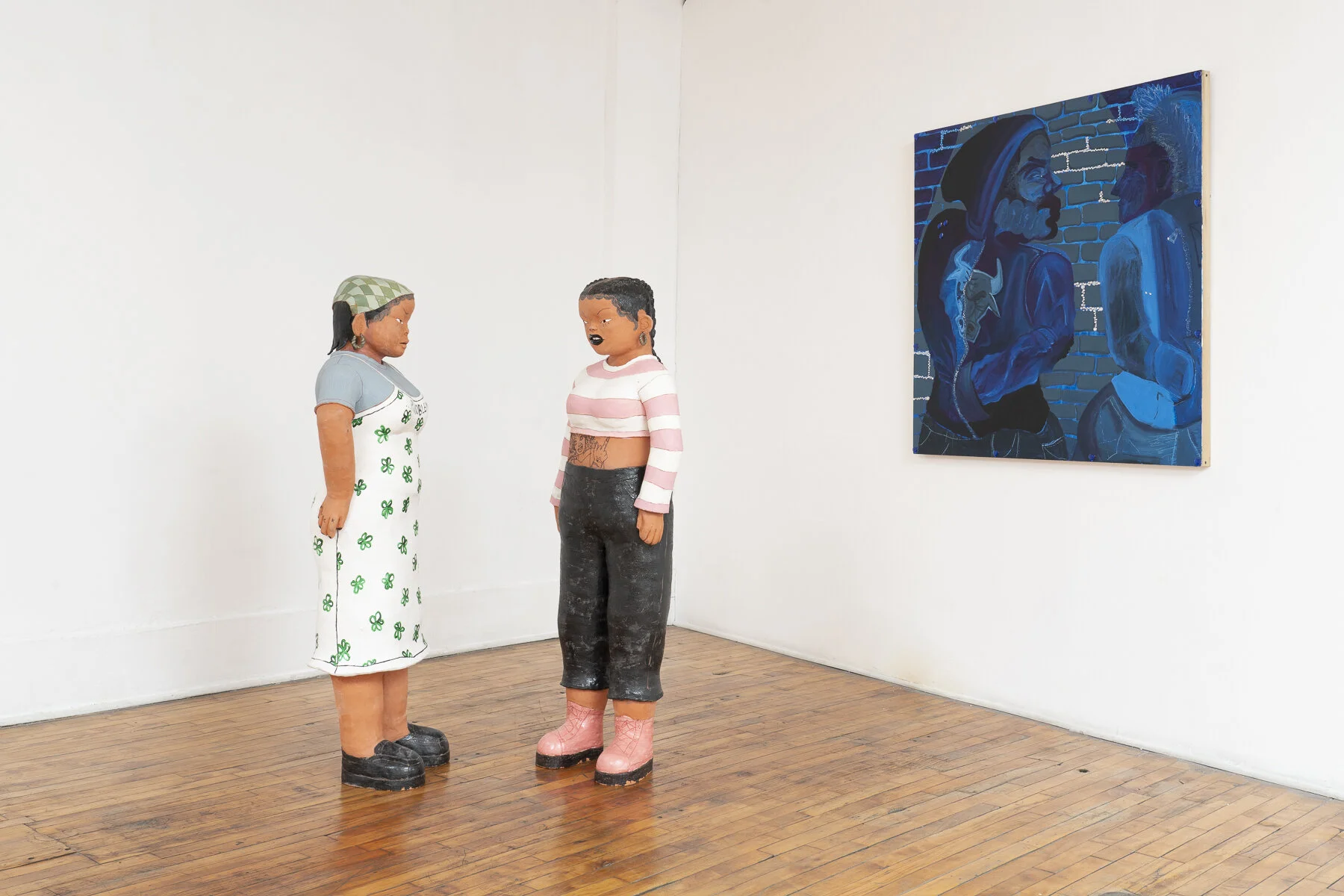 Sydnie Jimenz at Heaven Gallery