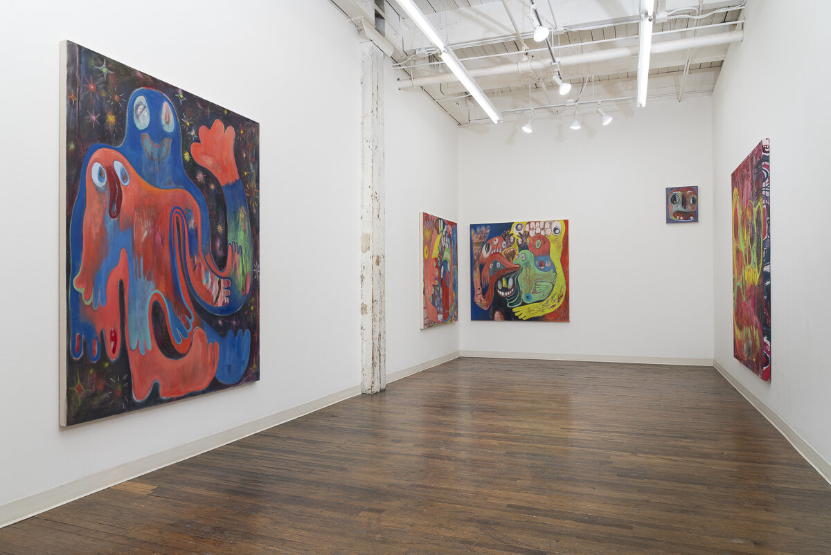 Aviv Benn at Devening Projects