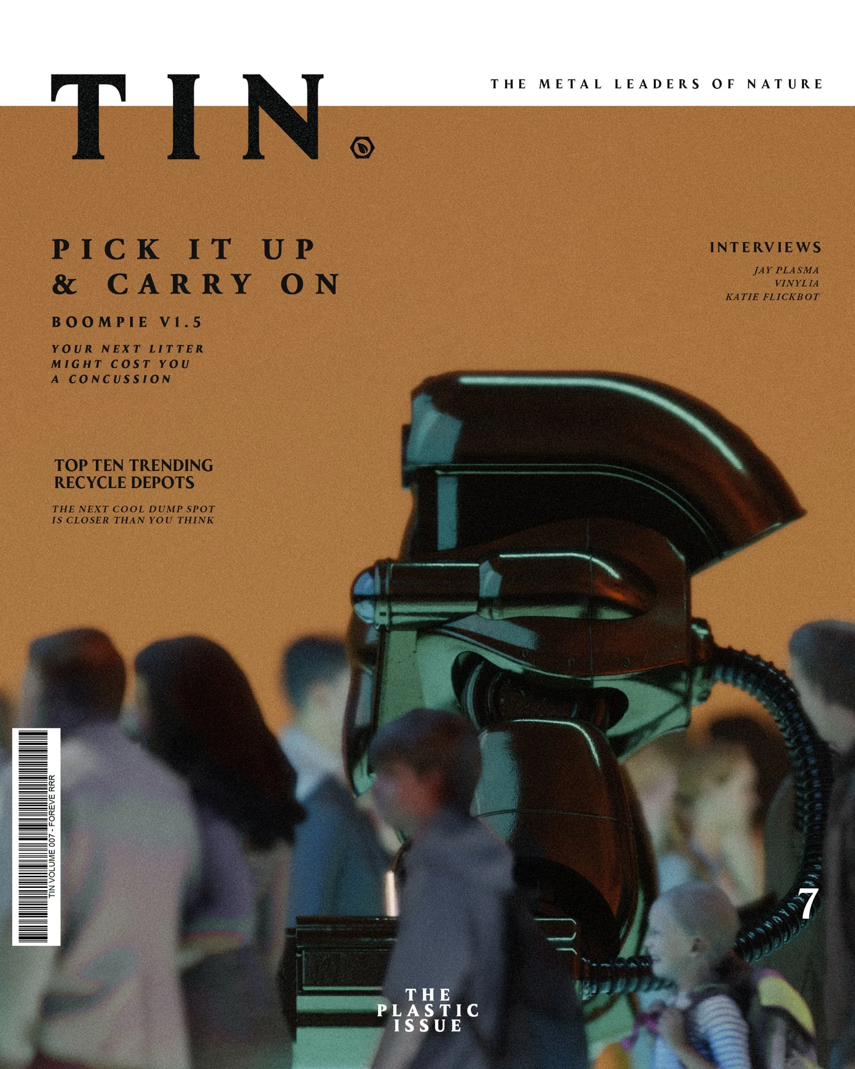 TIN MAGAZINE VOL. 7 — ANDYOLD
