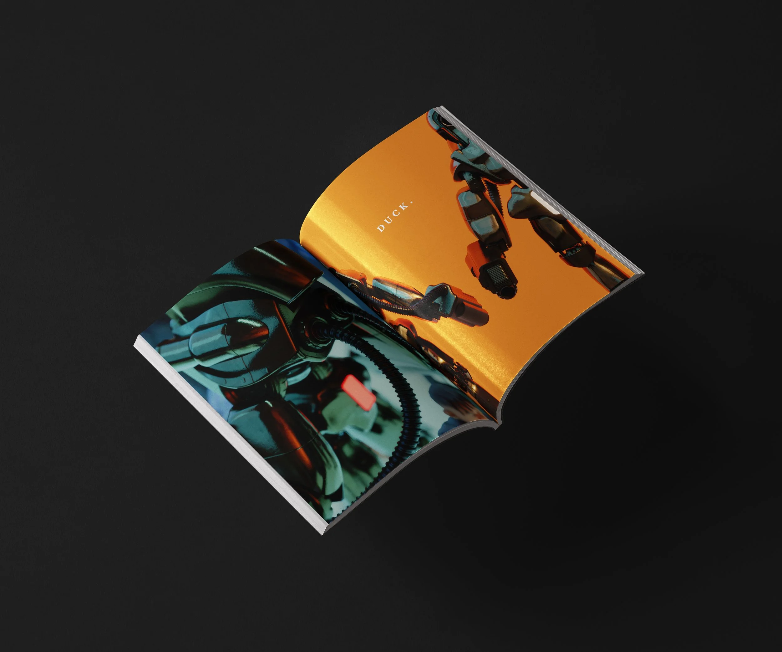TIN MAGAZINE VOL. 7 — ANDYOLD