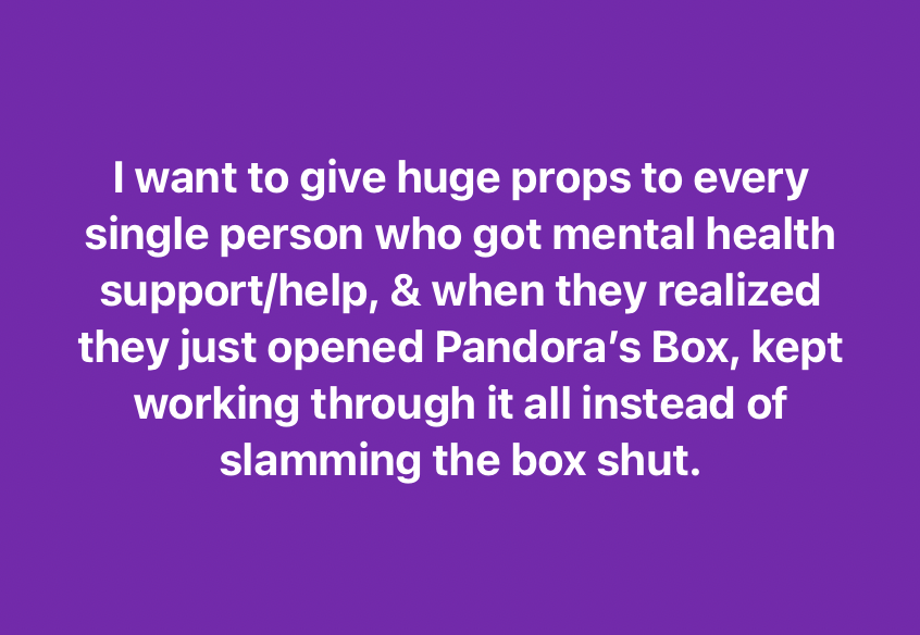 March 7, ‘21 post on FB