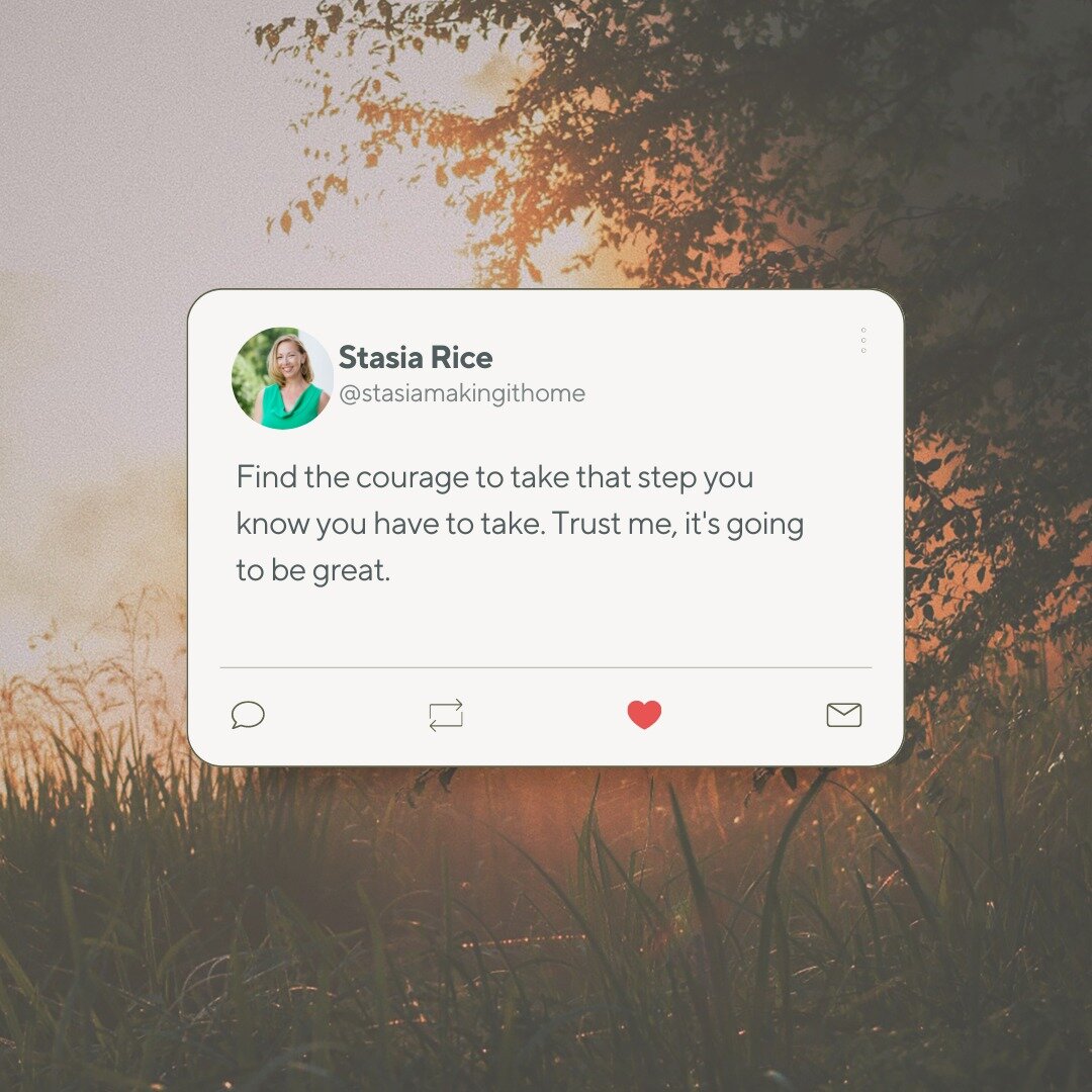 Go for it!! You can do it! 

Being afraid is perfectly natural, it's what you do with it that matters. Turn your fear into energy and action! If you're not ready for a big step just yet, take a smaller one so you can start flexing your courage muscle