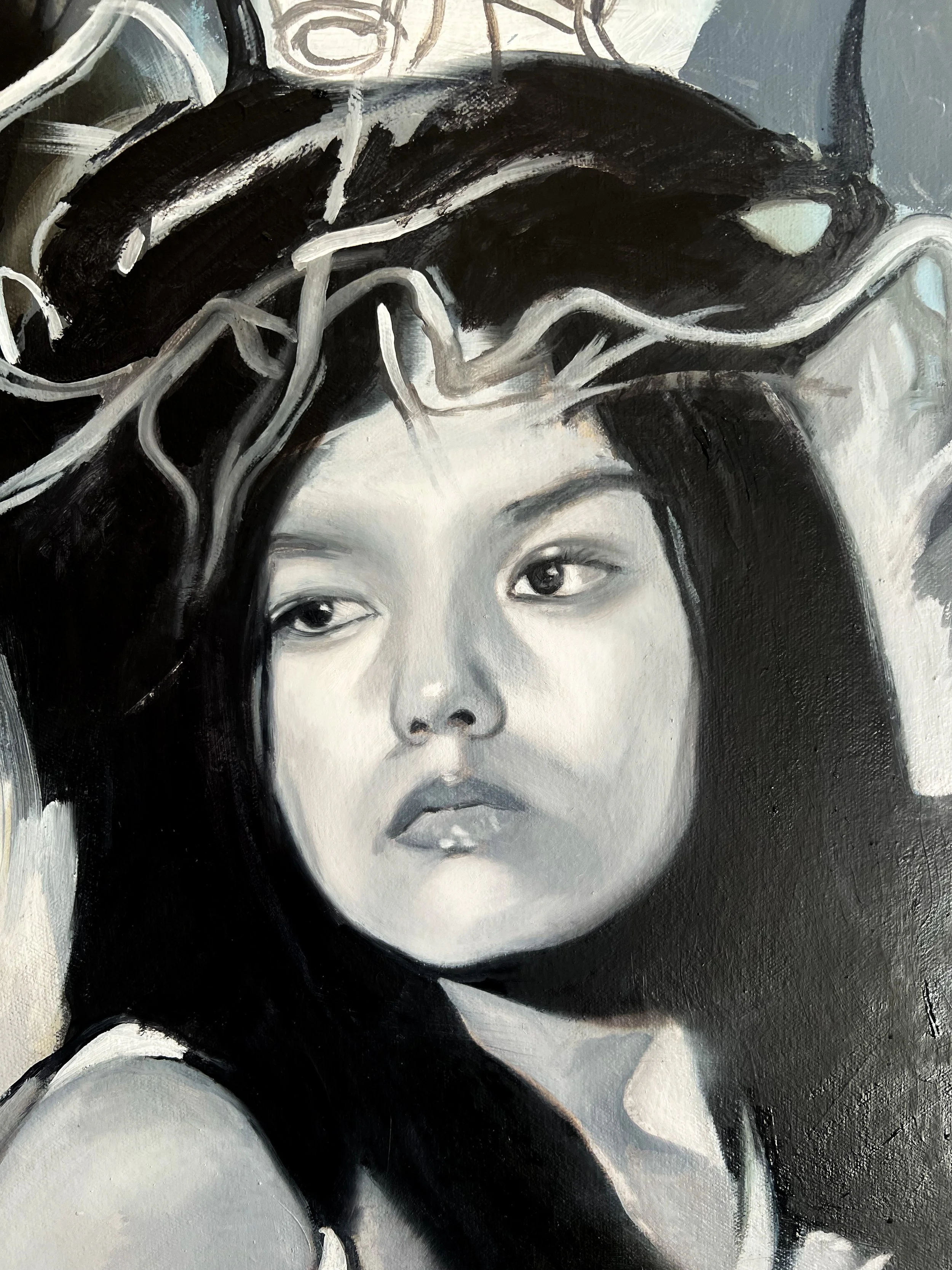 "The Vision" Detail