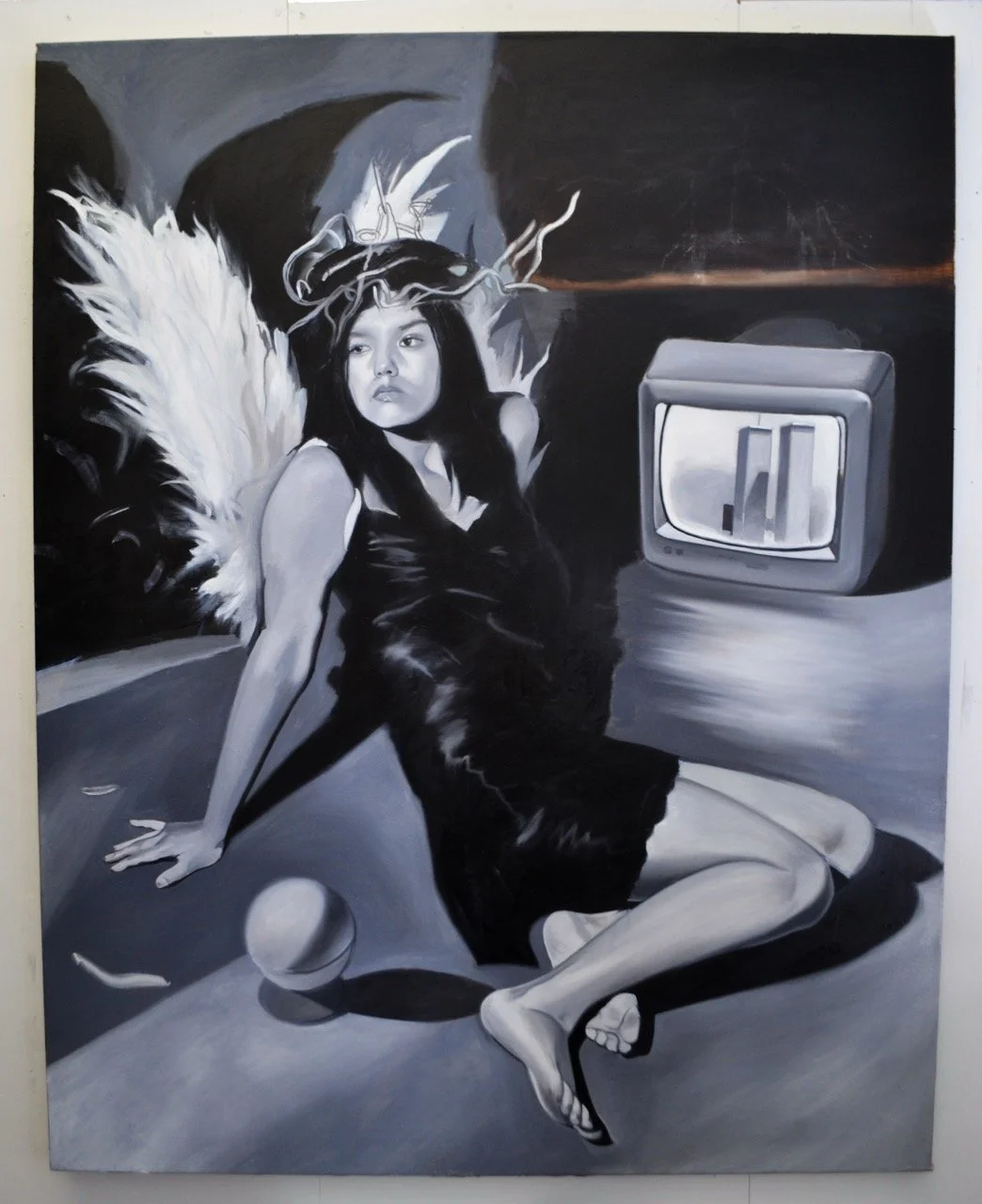 "The Vision" 48x60" Oil on Canvas 2026