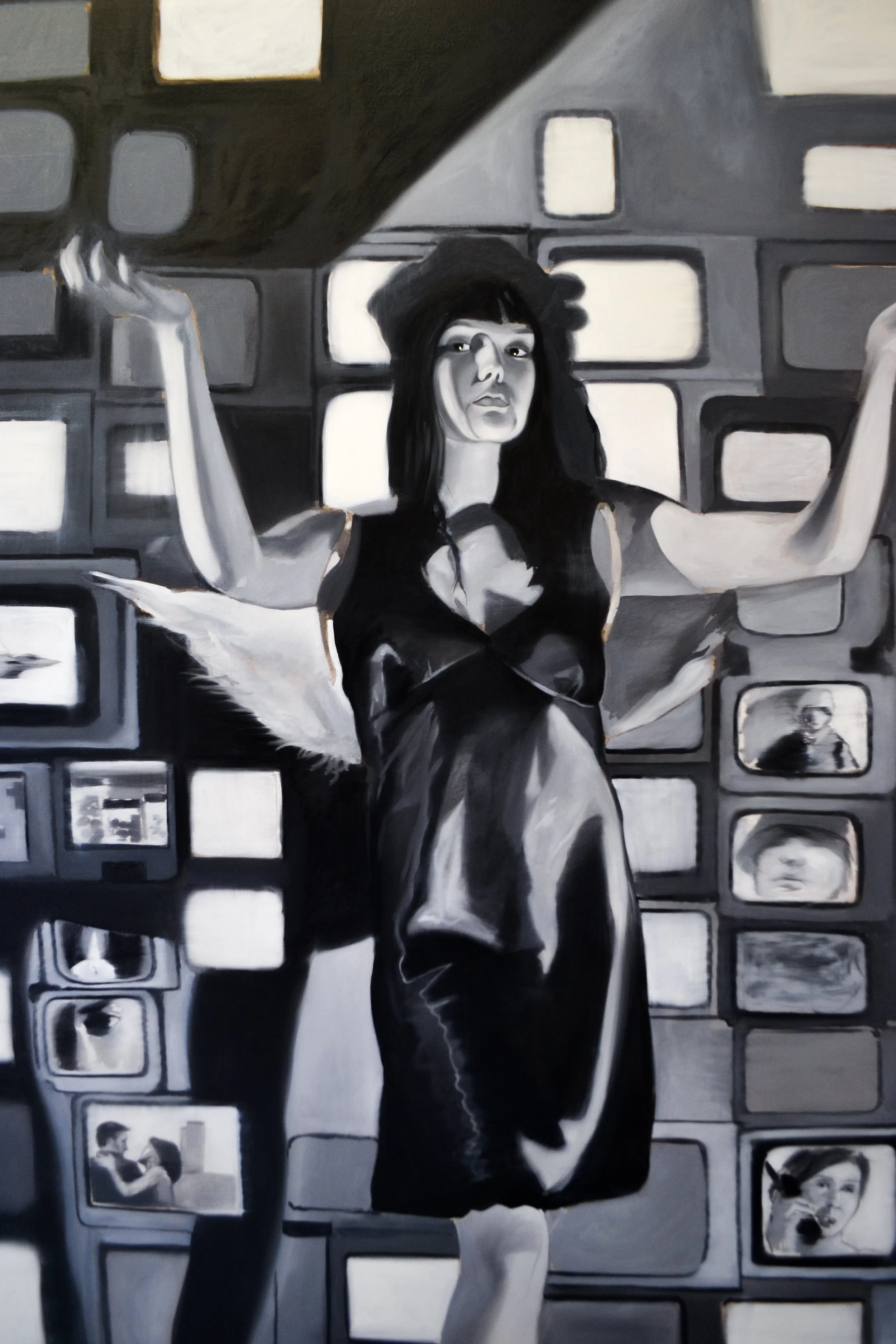 "The Immaculate Deception" Detail