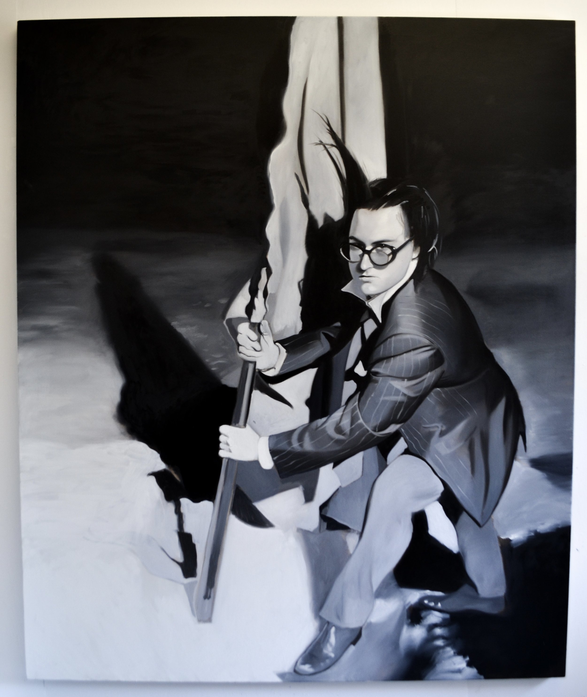 "Manifest Indemnity" 60x72" Oil on canvas 2026