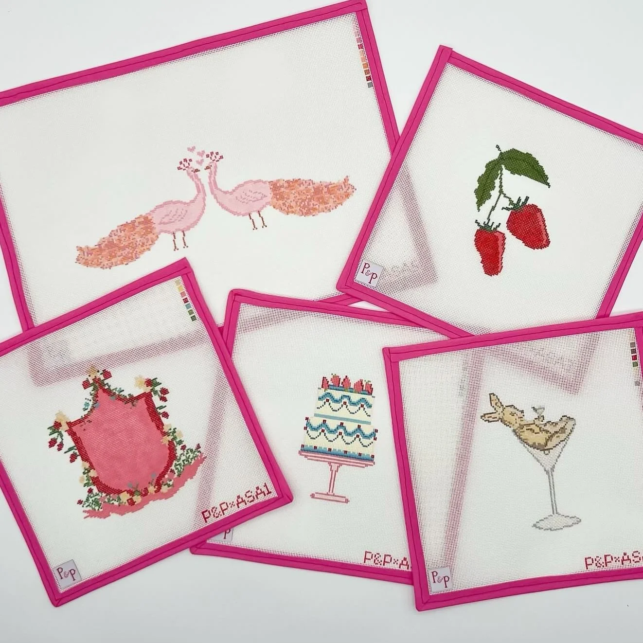 Needlepoint collab with the amazing @shoppennyandpenny !!
Shop at their website and check out their awesome watercolor crest ❤️🍰🪡✨