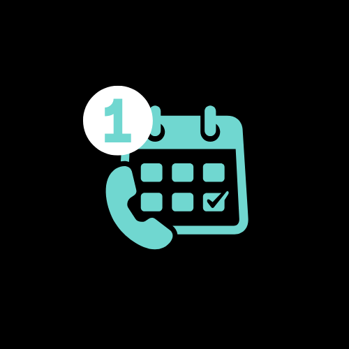 call and calendar icon