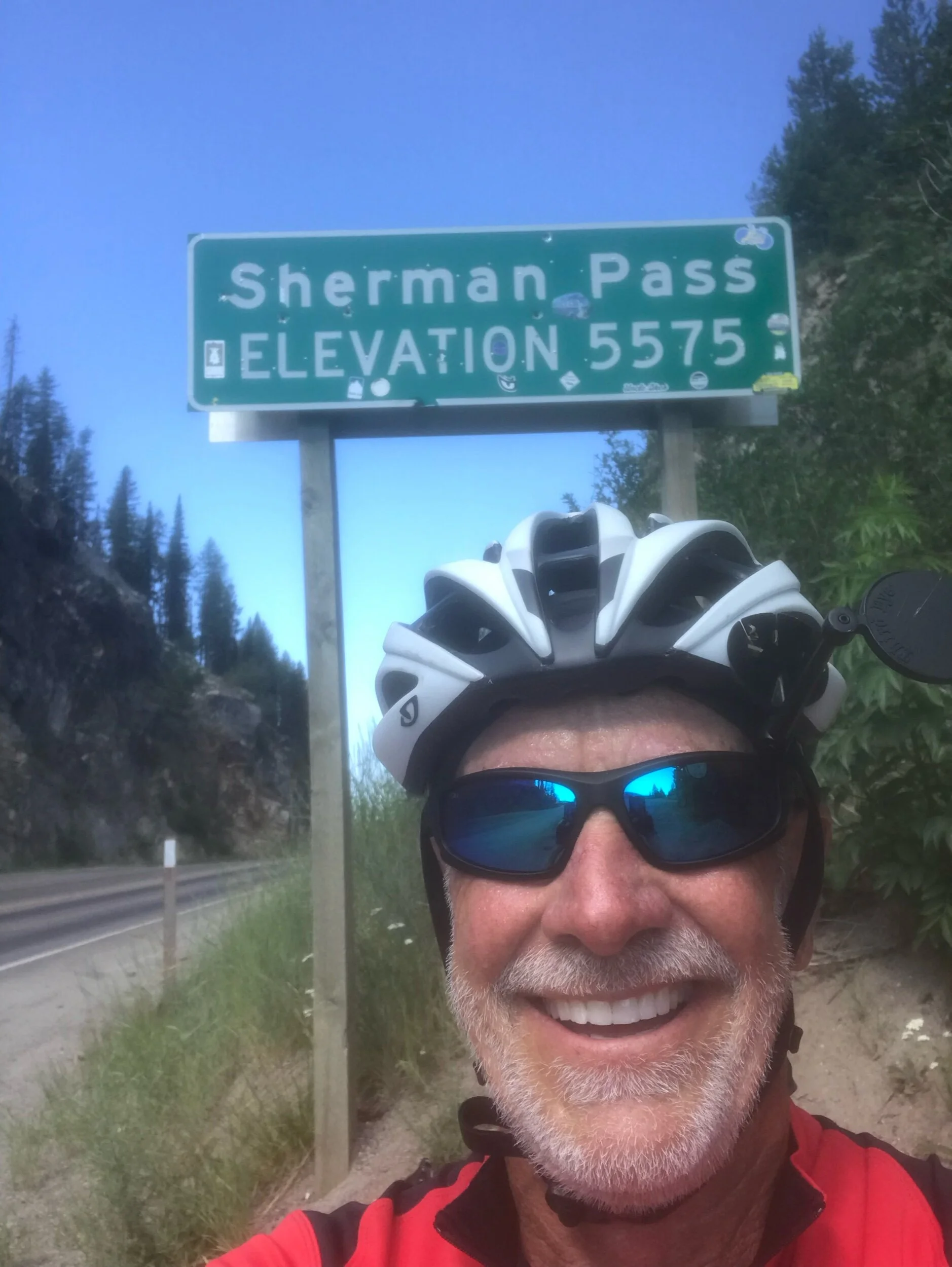 The final Mountain Pass in Washington.