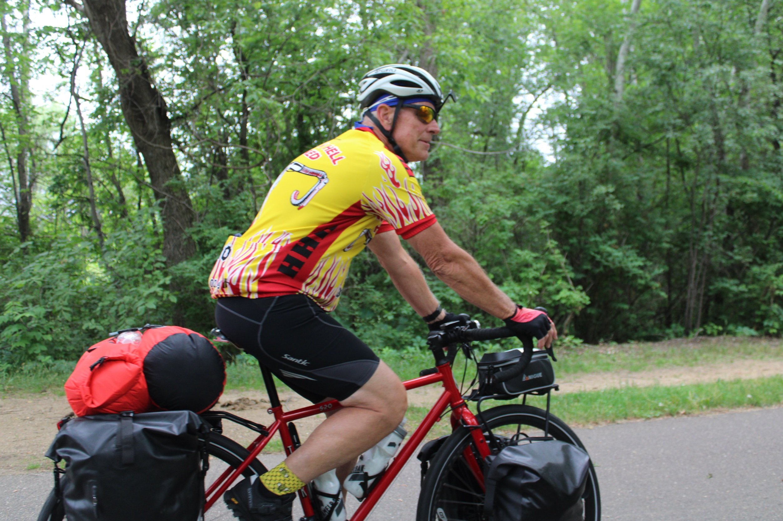 And He’s Off - Part Two