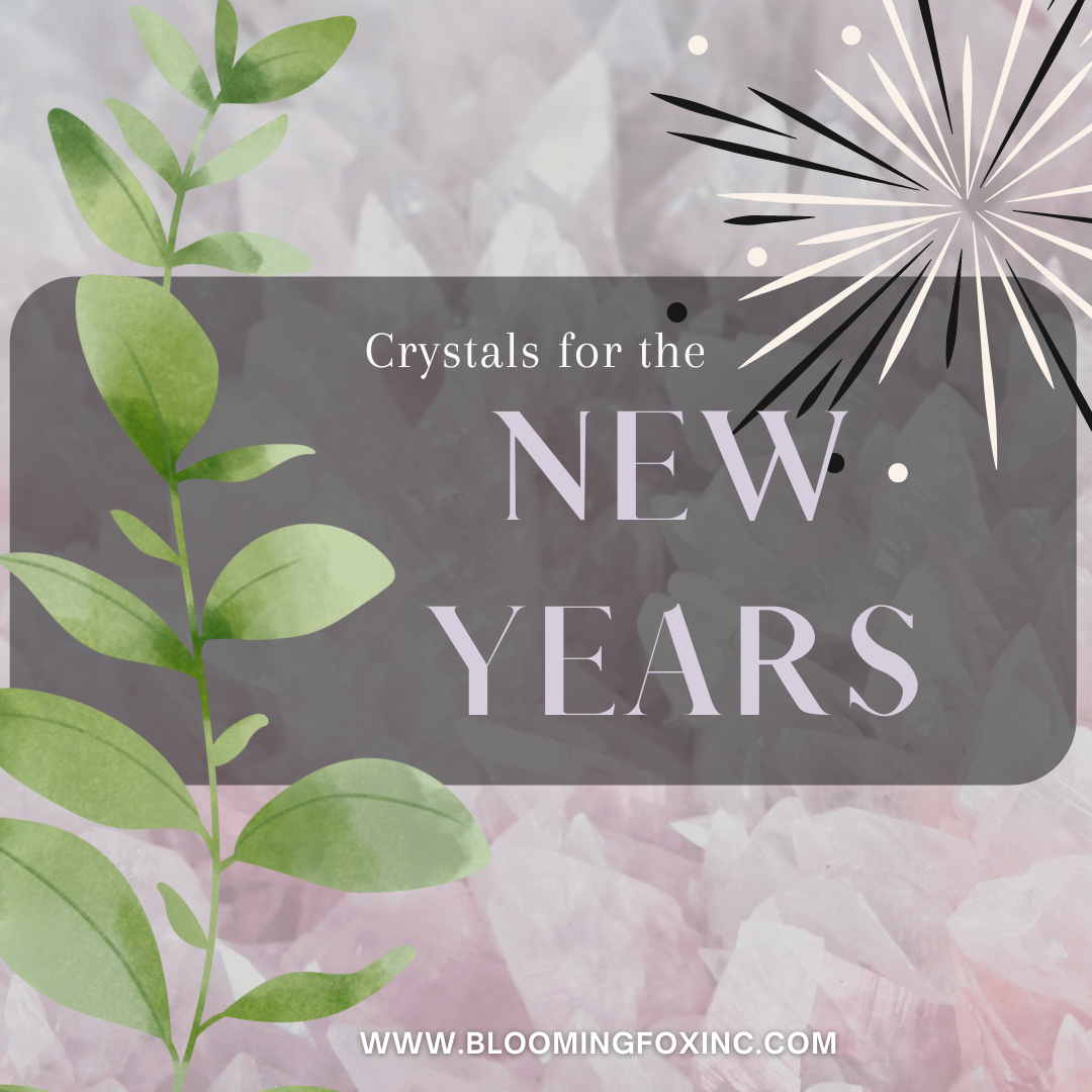 Crystals for the New Year! (2022)