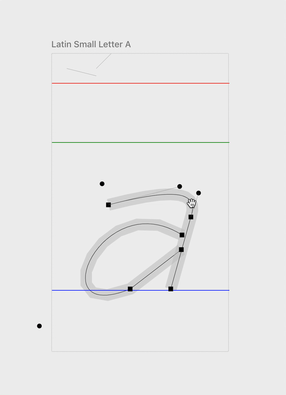 Web-Based Skeleton Type Design &amp; Rendering Tool: Developing New Type Design Methodologies