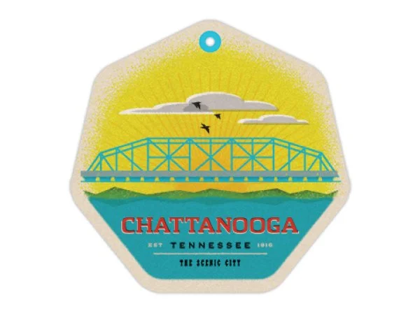 The Everywhere Project – Chattanooga Luggage Tag