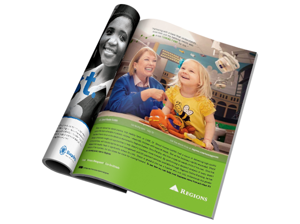 Regions Bank Collateral and Promotional Material