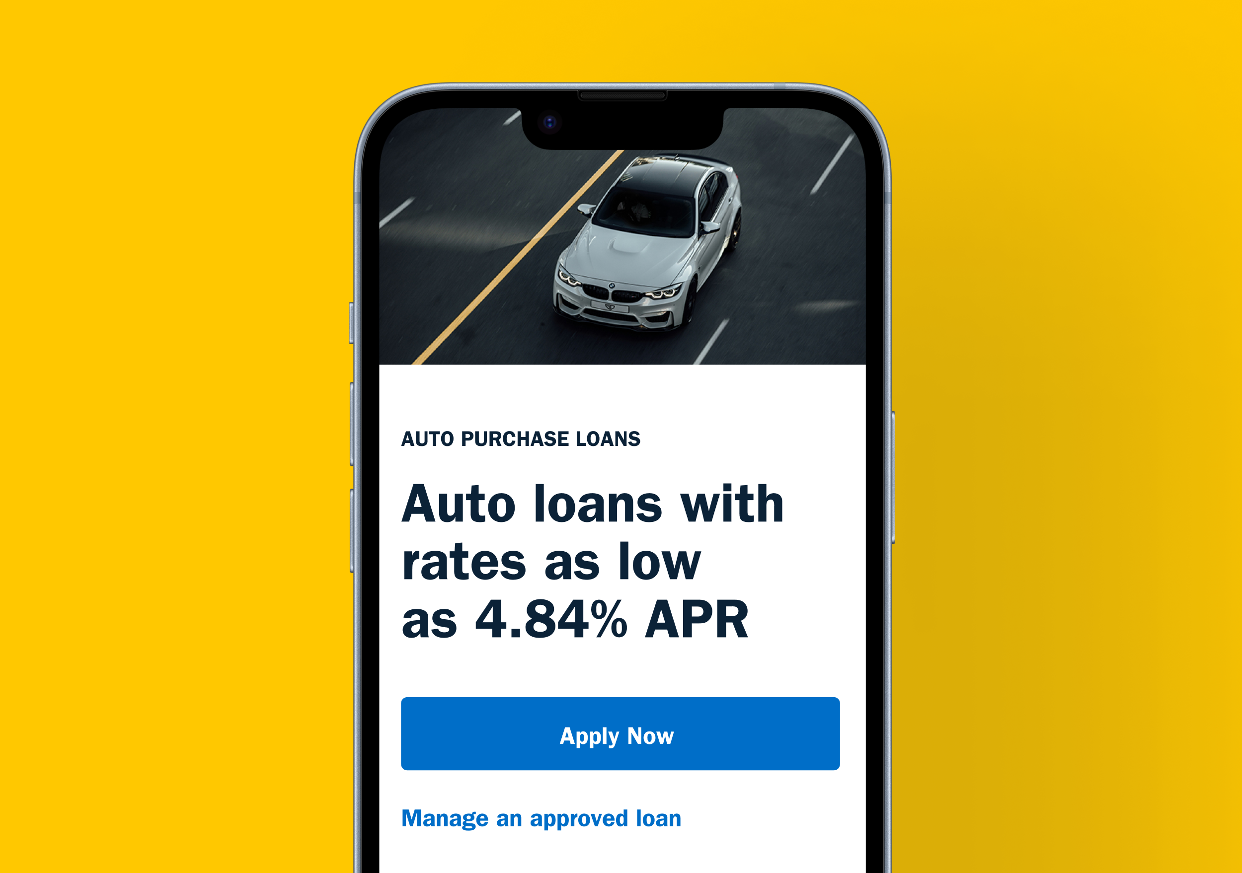 Auto Loan Application Redesign
