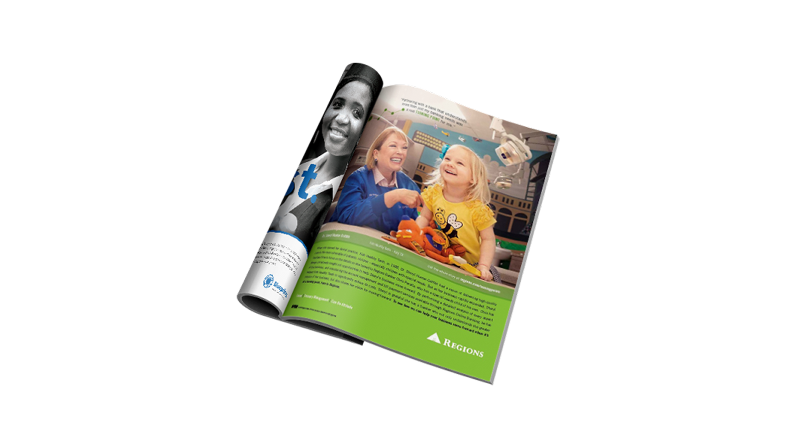 Regions Bank Advertising Campaign