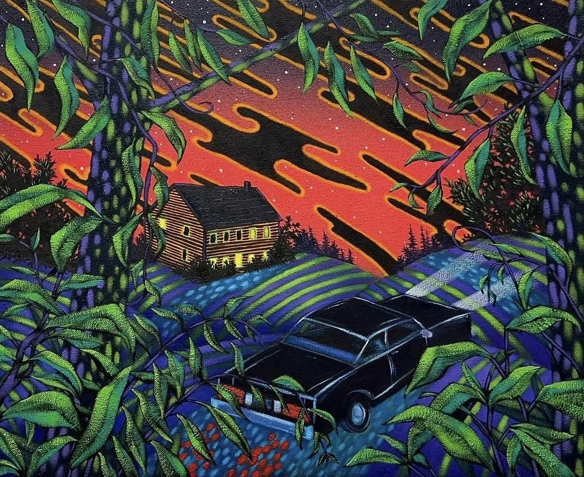 “NIGHT FORMS”
18” x 22” / oil on canvas
2024