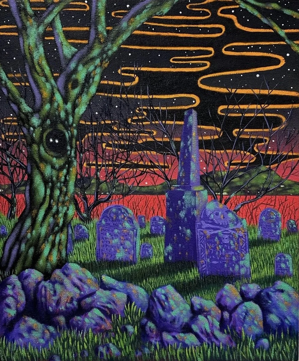 “Even if I knew that tomorrow the world would go to pieces, I would still plant my apple tree." - Martin Luther
18” x 15” / oil on canvas
2024