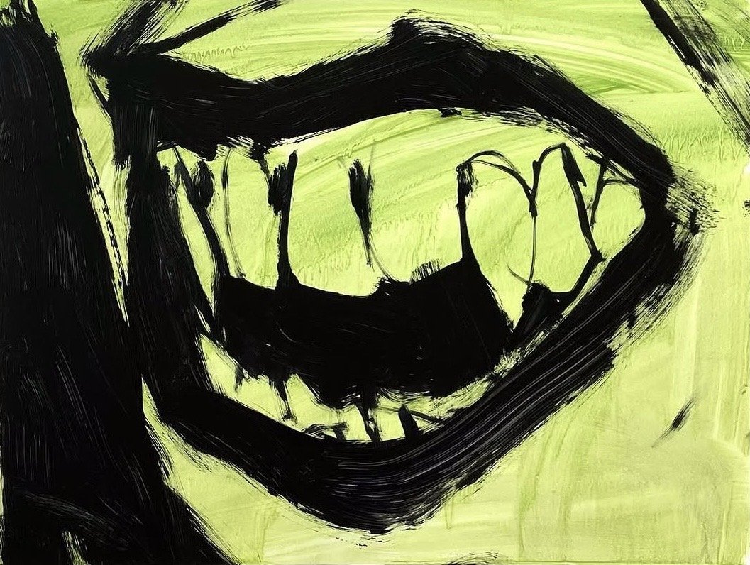 “DESPAIR III”
9” x 12” / oil on yupo
2022