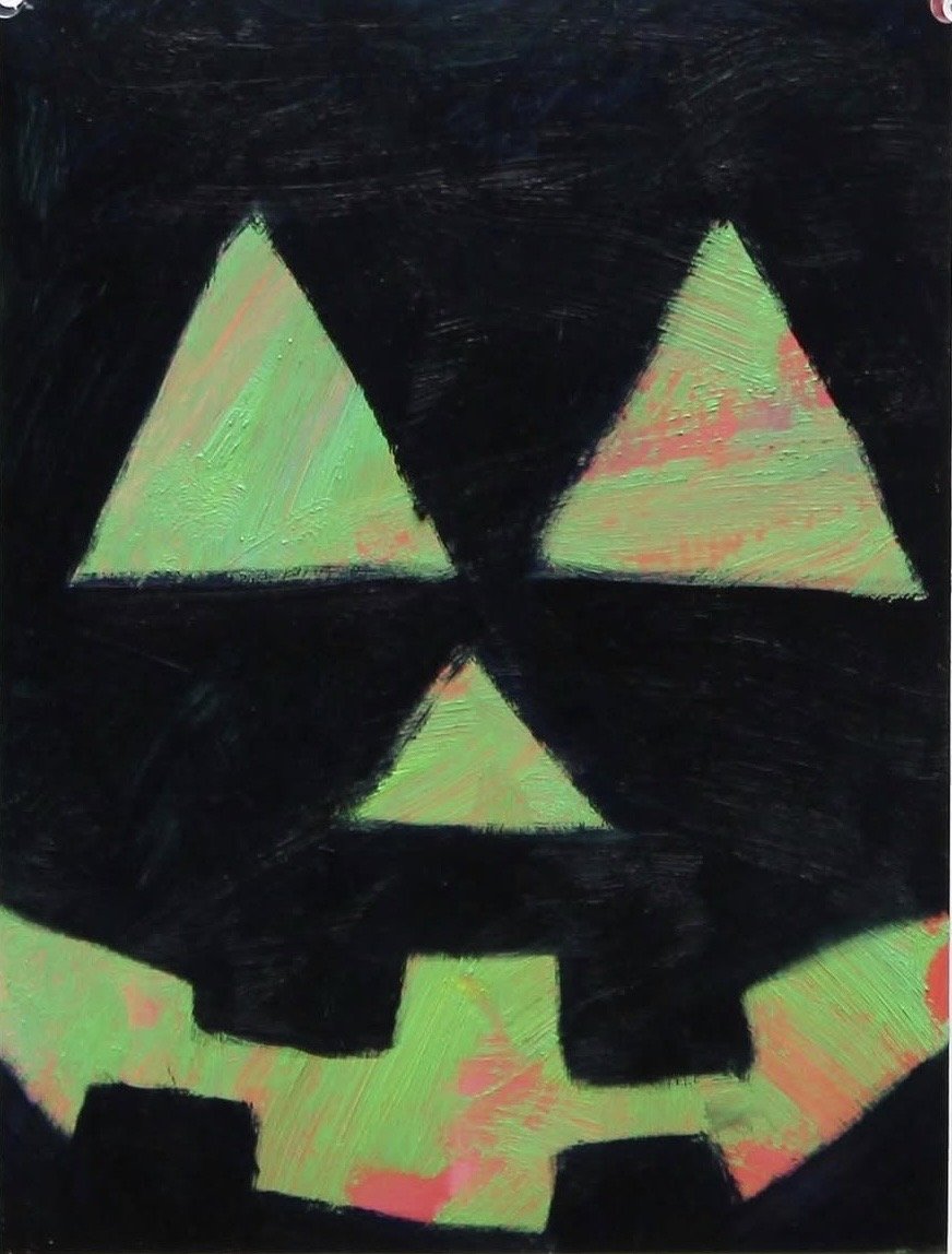 “ALTERNATE ORDER”
9" x 12" / oil on yupo
2022