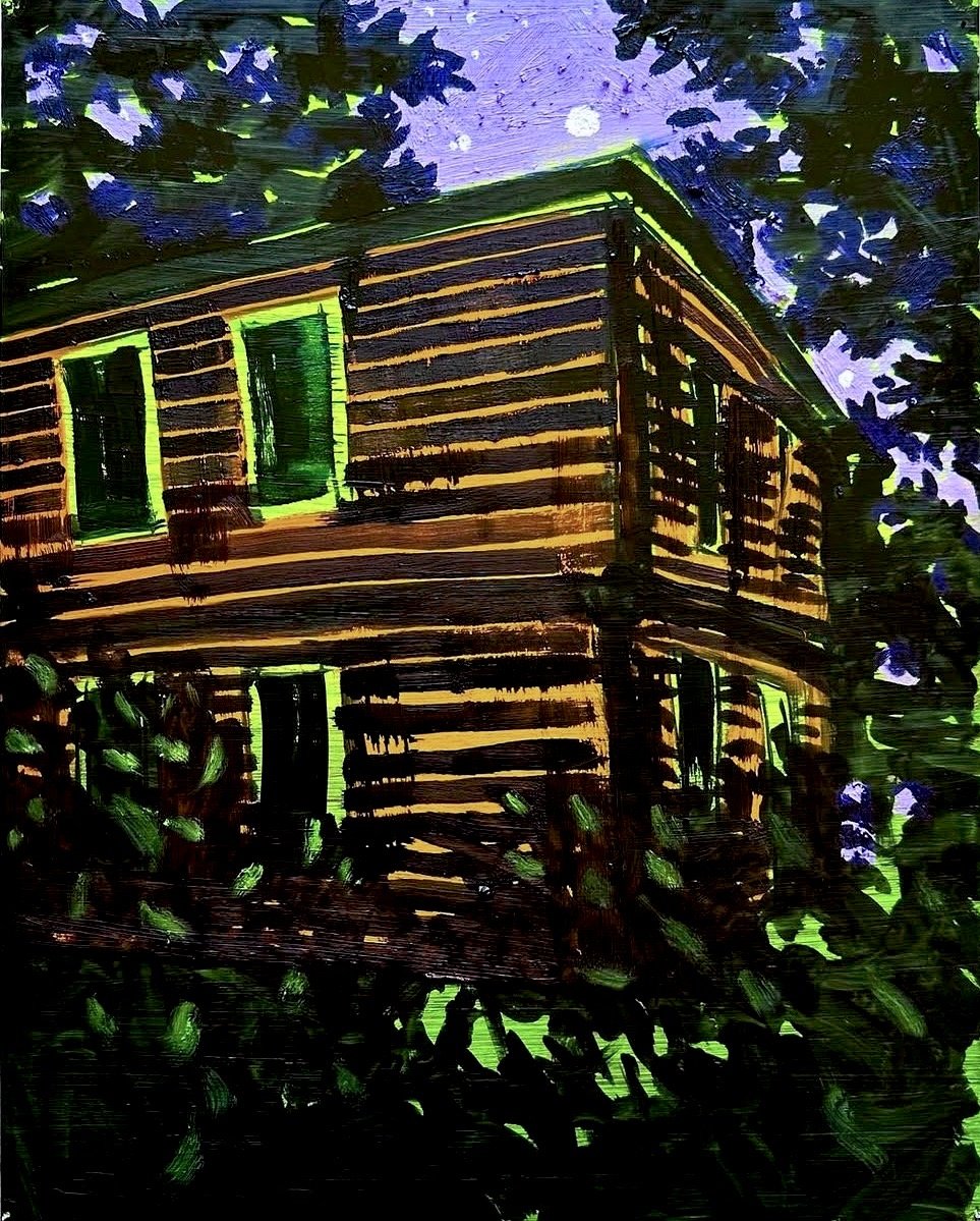 “Unsolicited Mysteries”
14” x 11” / oil on yupo
2023
