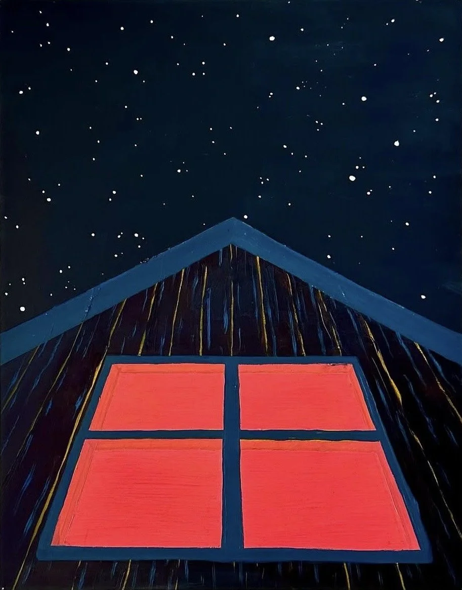 “And it seems to me that when I close my eyes / All the lights in the world go out”
14” x 11” / oil on yupo
2024