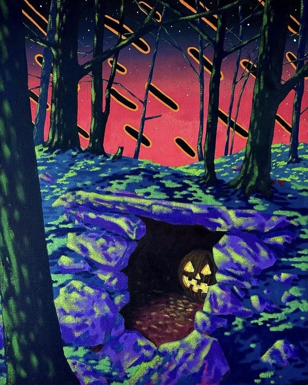 “Never lose your shadow”
26” x 21” / oil on canvas
2023