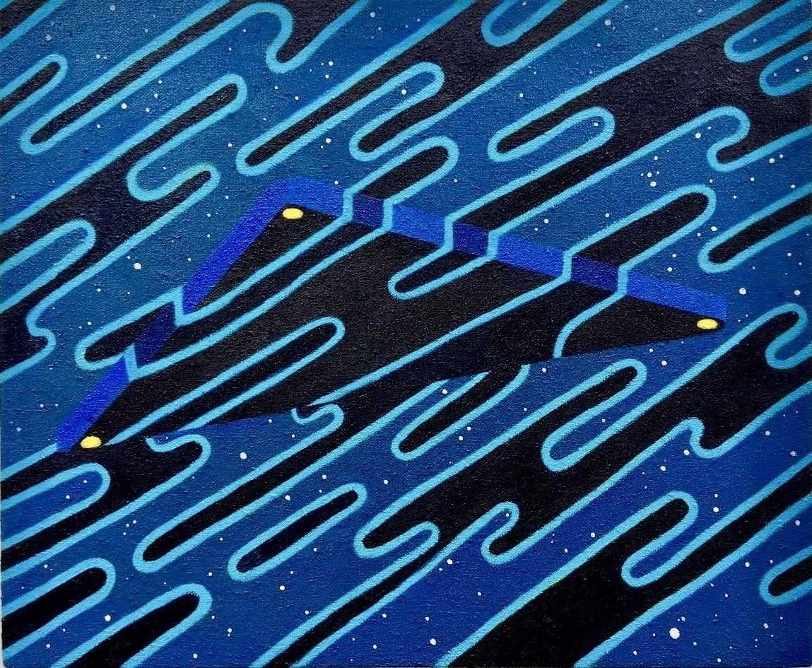 “TWILIGHT COMMAND”
15” x 18” / oil on canvas
2025