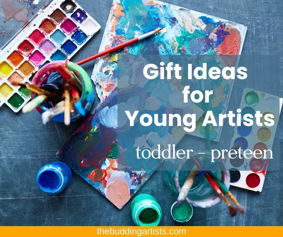 Great Gifts for Young Artists