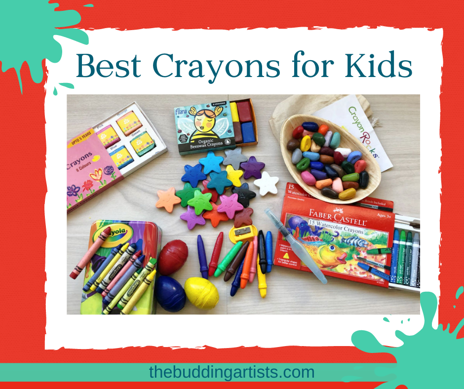 Best Non-Toxic Crayons for Toddler Guide [UPDATED 2020]