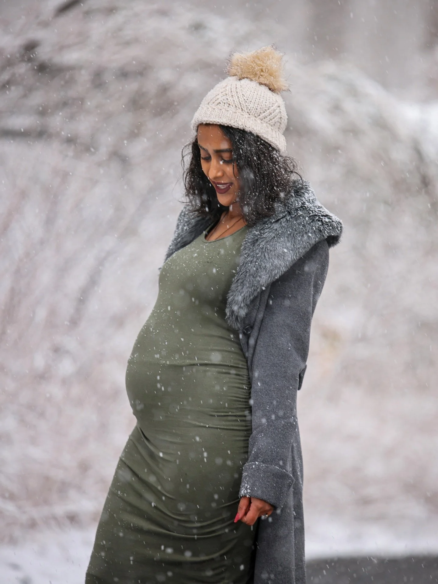 It&rsquo;s a winter wonderland out there, hope everyone&rsquo;s keeping cozy!

Still trying to wrap my head around the fact that it's December 🙃

❄️ A friendly reminder that I&rsquo;m currently accepting birth clients with January 2026 due dates and