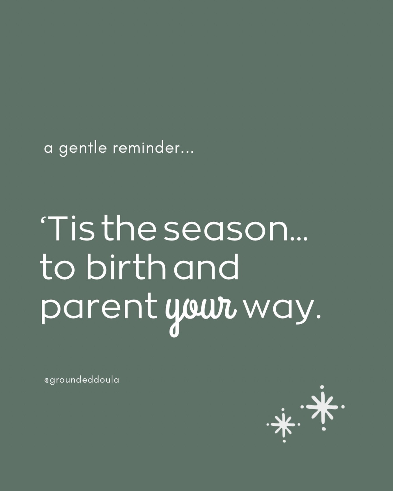 &ldquo;Fa la la la laa, keep your judgements to yourself!&rdquo; 🎶 

The festive season can be jolly, but it can also bring something NOT on your wish list: unsolicited &ldquo;advice&rdquo;!

Whether you&rsquo;re pregnant, or you just welcomed a bab