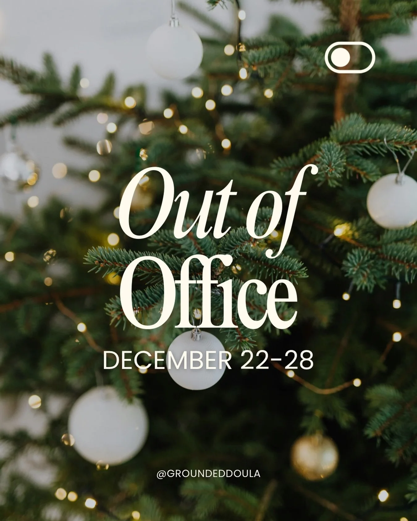 As we wrap up 2025...

I&rsquo;m taking some time to gather, celebrate and nest it up with my loved ones and kitties.

I&rsquo;m so grateful for: 
&ndash; my incredible clients that invited me into their lives this year

&ndash; my doula &amp; commun