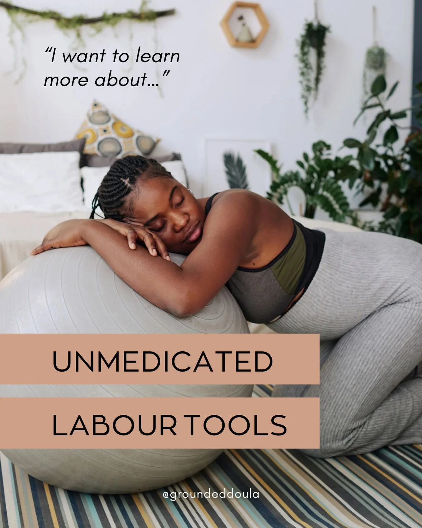Looking for unmedicated pain relief options in labour? I got you! 😎

There are TONS of unmedicated tools you can use in your home and hospital, before or in addition to trying the 
medicated ones. 

(I&rsquo;ll do a future post on medicated options 