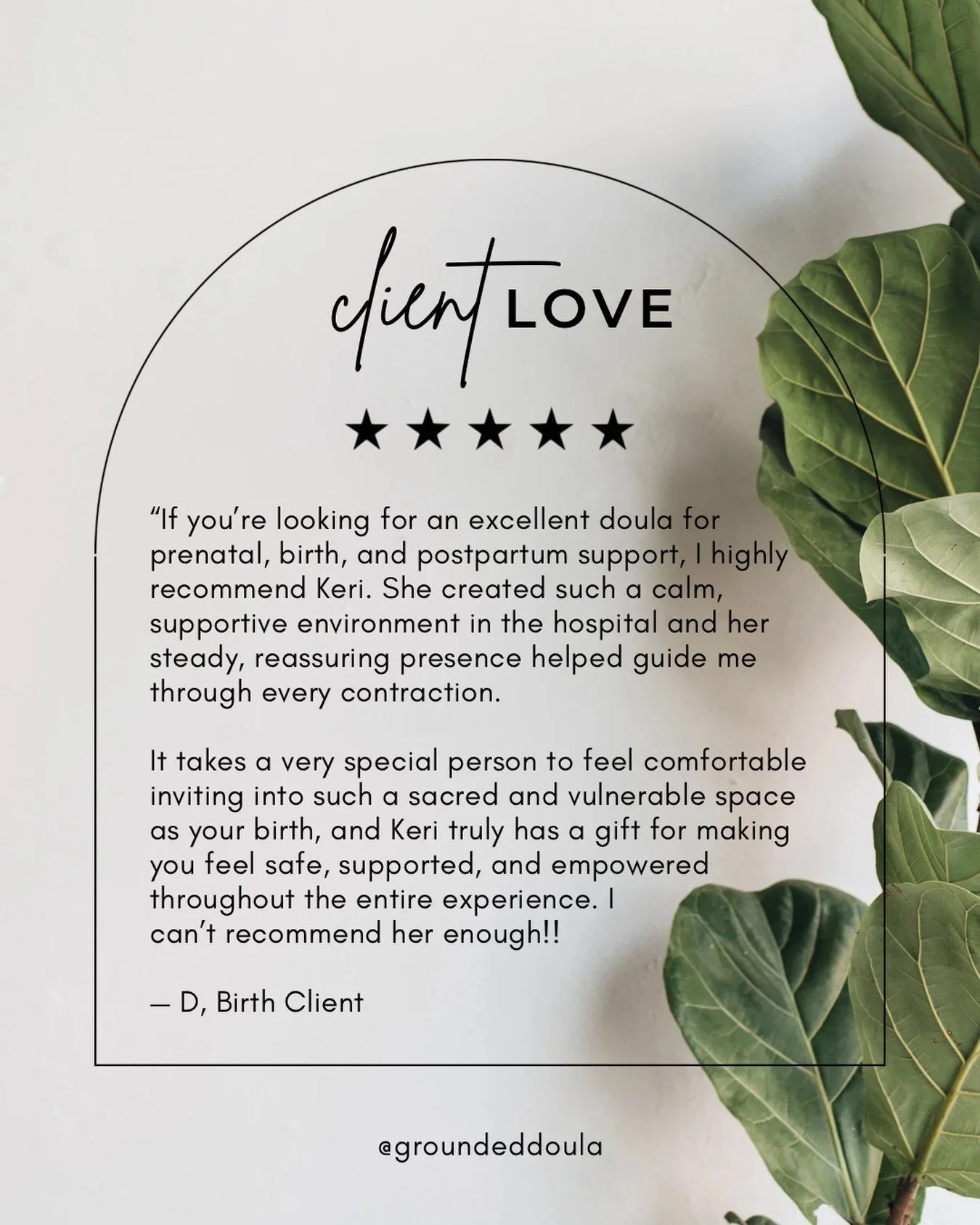 Client Love 💚

Sharing some kind words from some recent incredible clients.

This was my first birth of 2026, and what a beautiful, gentle, and magical way to welcome the new year. ✨

Thinking about doula support?
Got lots of questions?
I&rsquo;m he