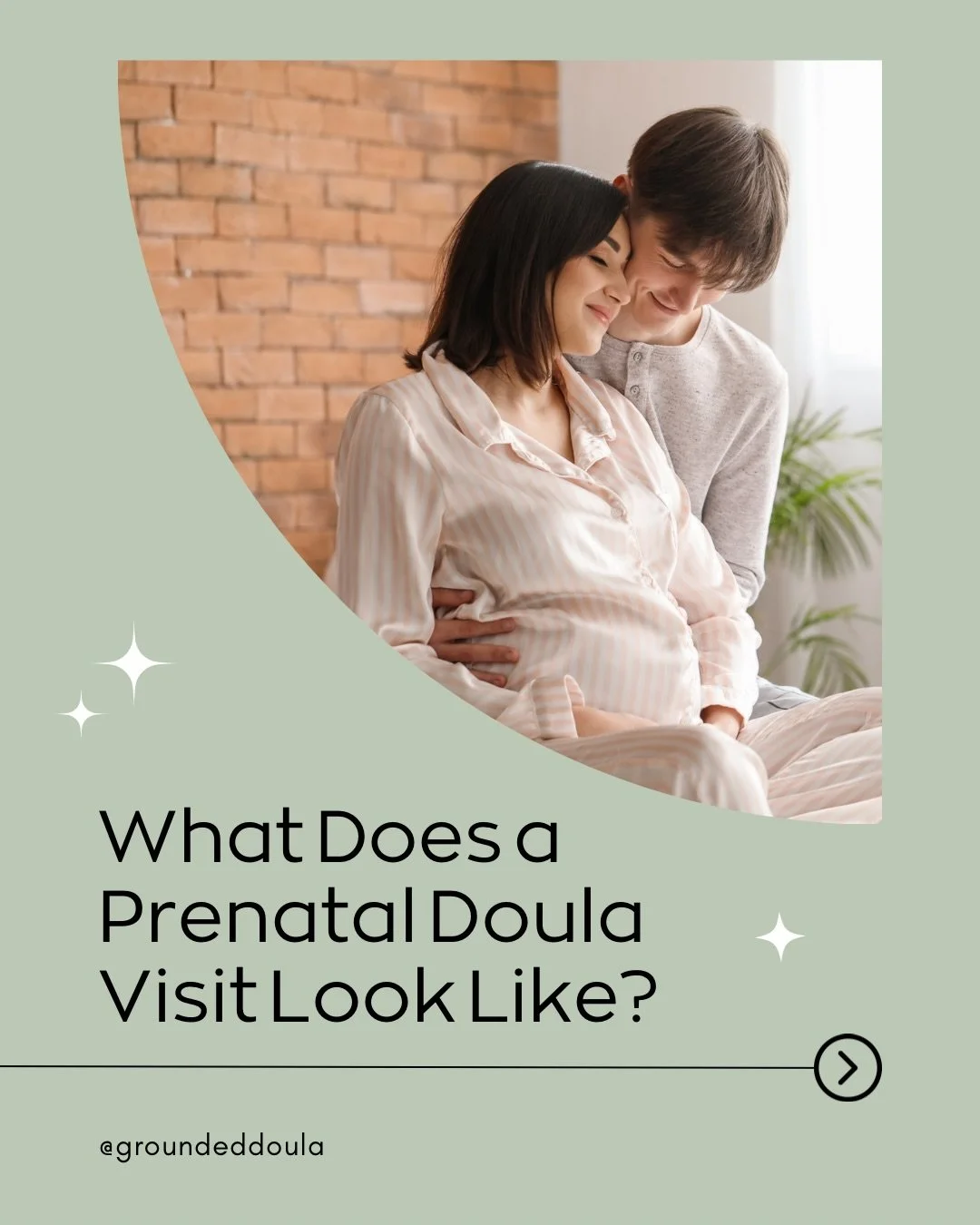 Let&rsquo;s talk about Prenatal doula visits 🏡

I&rsquo;m a big fan of these visits. I meet 1-2 times with my birth clients in the 3rd trimester, depending on their preference.

These sessions are held in your home, are super relaxed, and are all ab