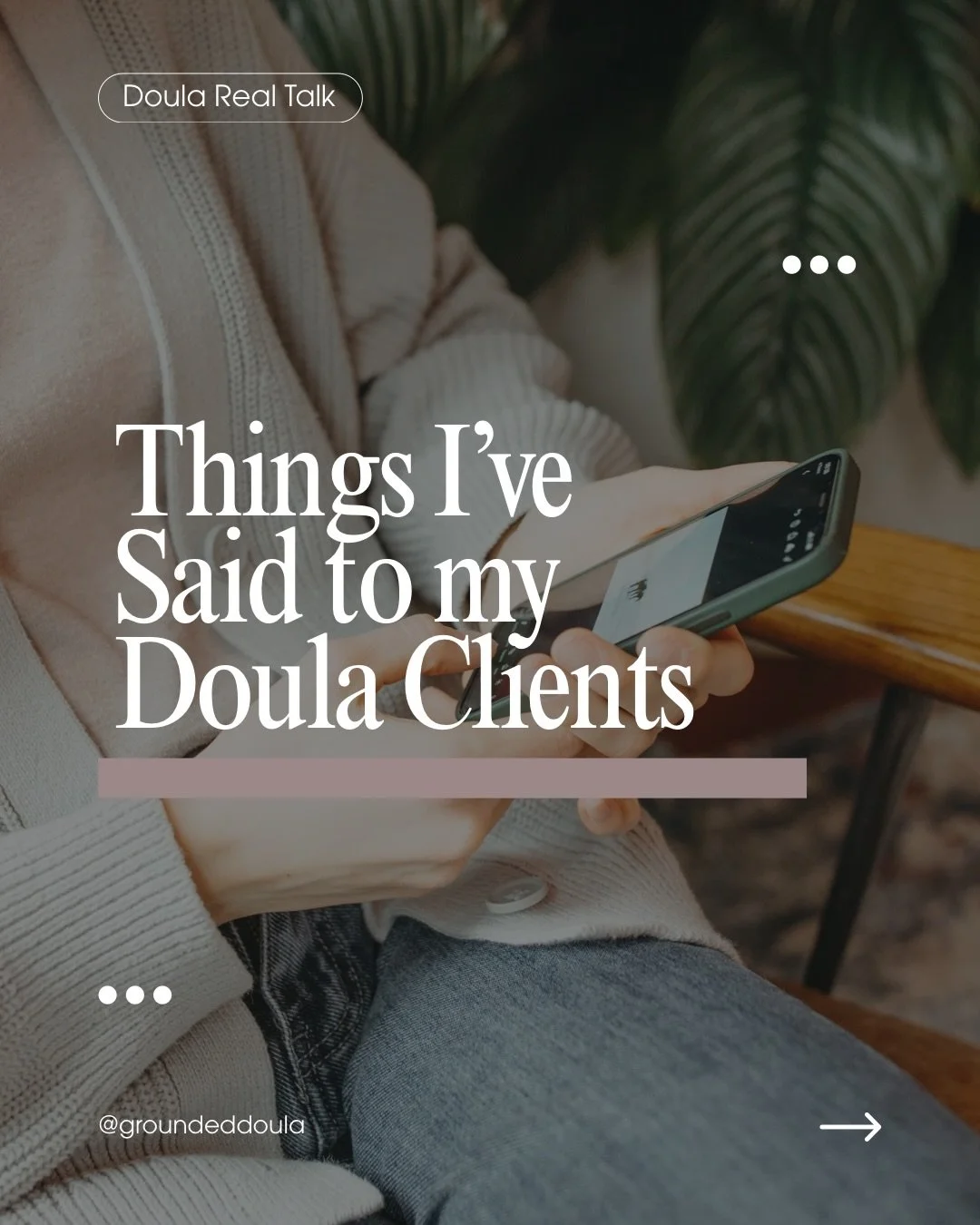 Words are powerful.

Sometimes, my clients just want me to listen, so they can vent and be heard. Other times, some advice with compassion is most appreciated.

It&rsquo;s a balance but an honour to be a witness and invited guest into these moments.

