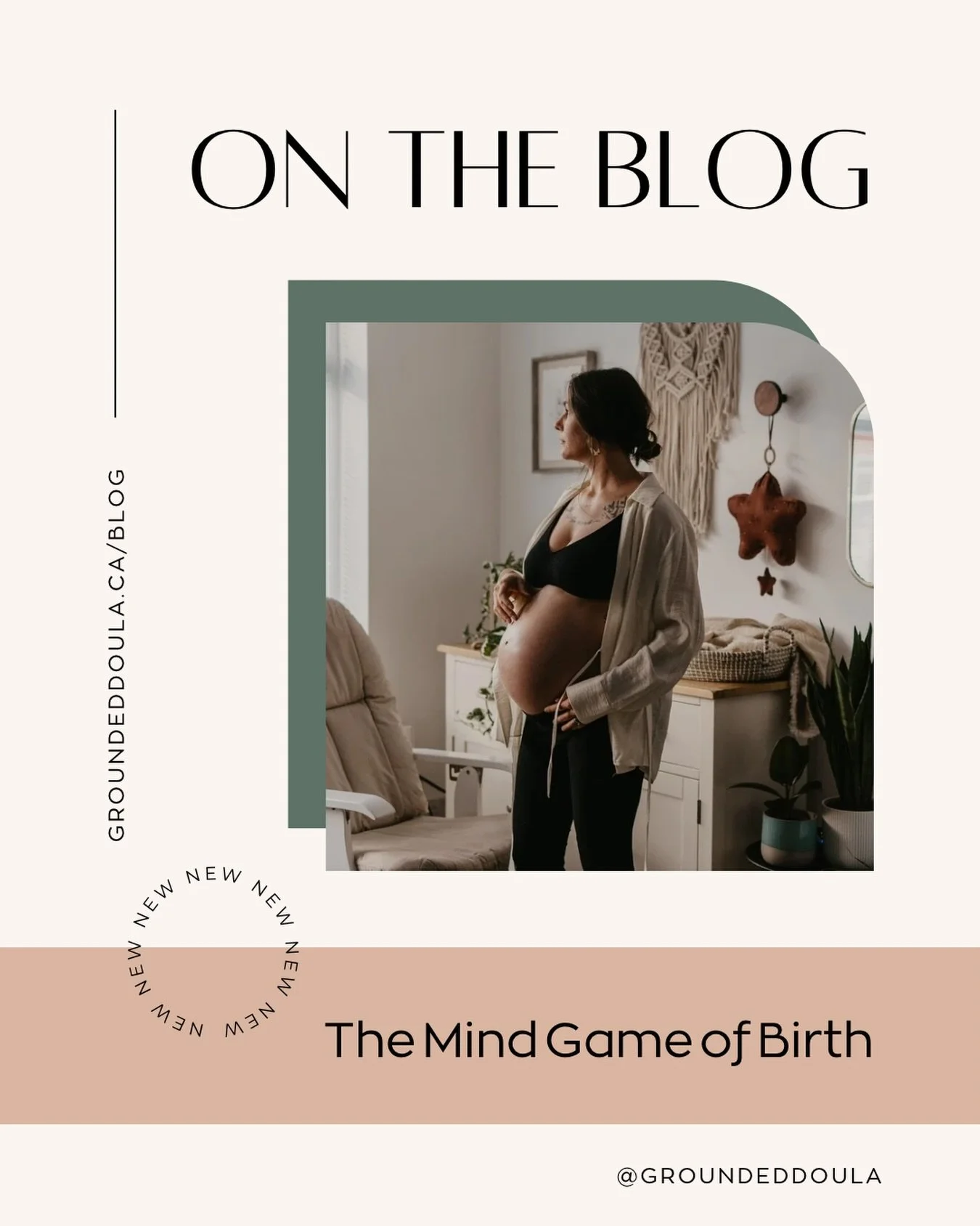 ✨ NEW BLOG POST! ✨

&ldquo;The Mind Game of Birth&rdquo; 

Join me as I discuss how your mind is a powerful helper or hinderer in labour, and offer some ways to help move through labour with more confidence, and less fear.

💻 Read more at: groundedd